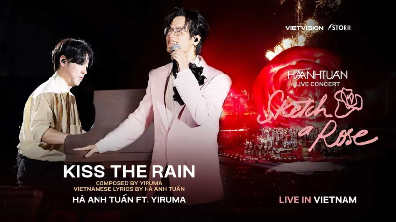 Ảnh bìa Kiss the Rain